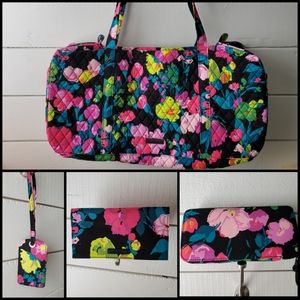 Vera Bradley Hilo Meadow Bundle NWOT